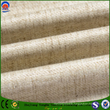 Fashion Polyester/ Linen Fr Blind Curtain Fabric
